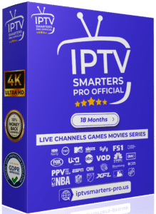 IPTV SMARTERS PRO