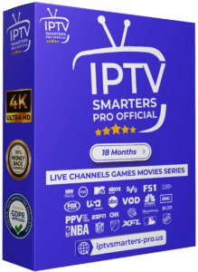 Iptv smarters pro