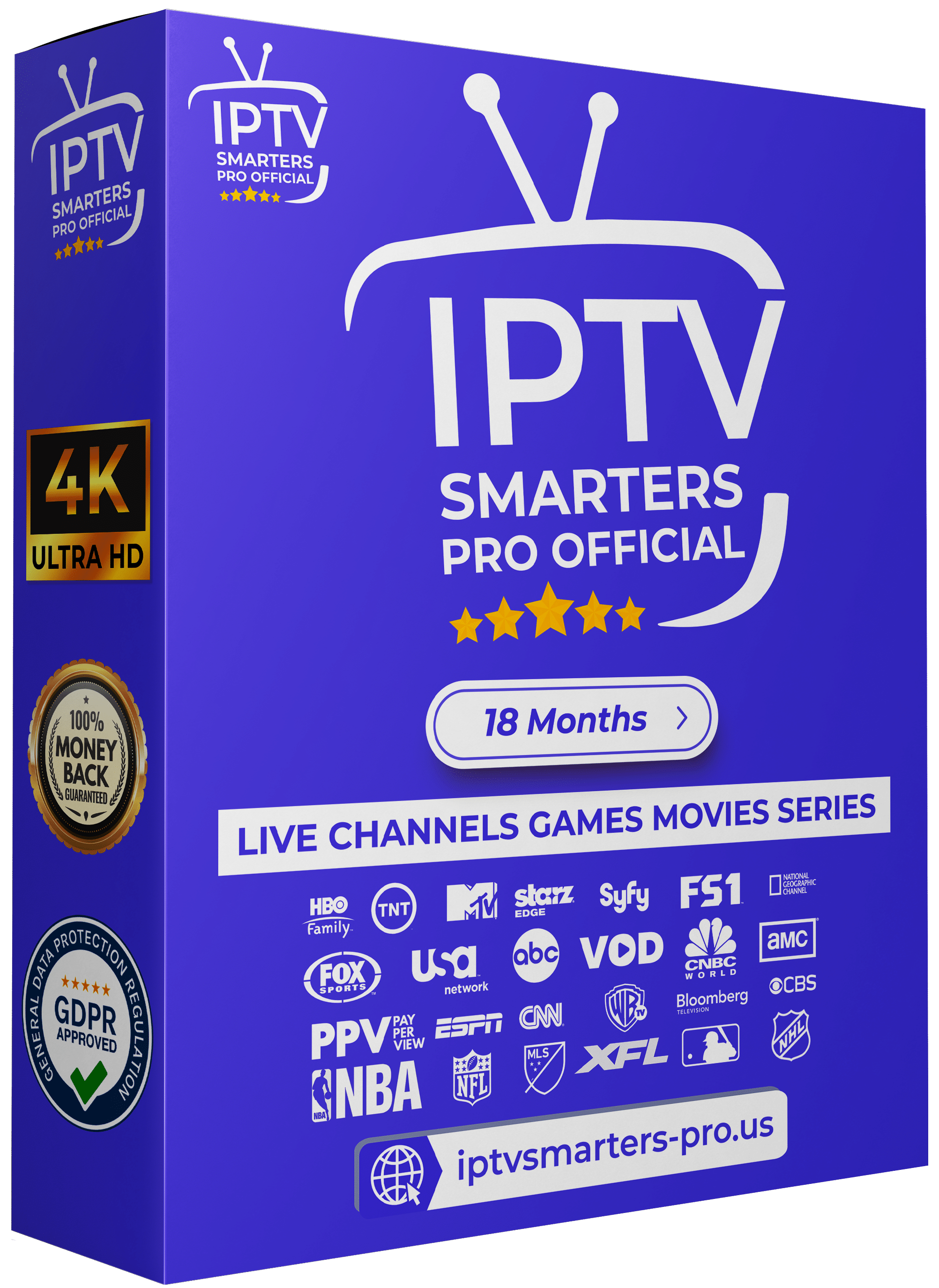 Iptv smarters pro